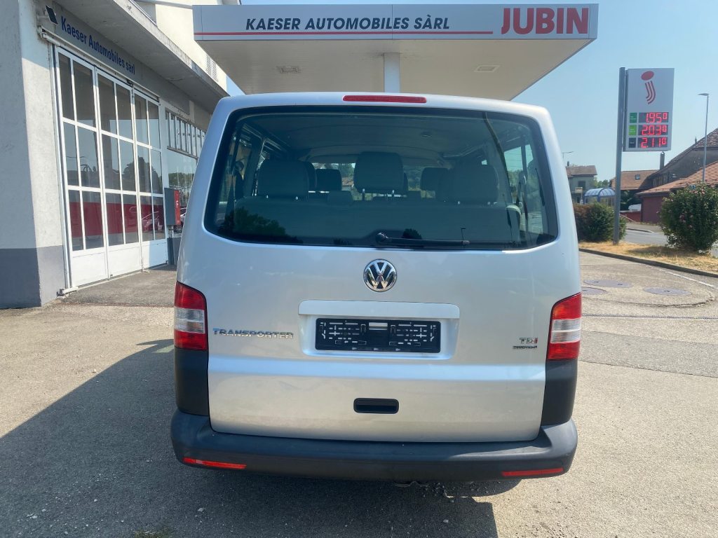 VW T5 2.0 TDI 140 BMT 4m, Diesel, Occasion / Gebraucht, Handschaltung - 5