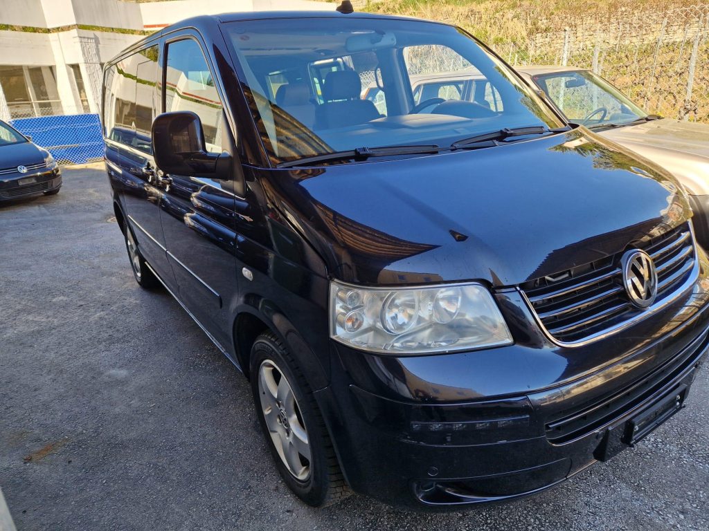 VW T5 2.5 tdi 4 Motion