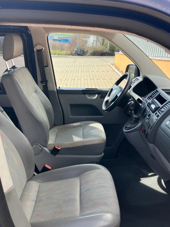 VW VW T5 2.5TDI 4Motion, Diesel, Second hand / Used, Manual - 7