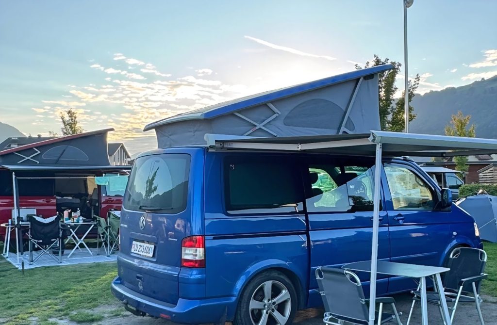VW T5 California, 4Motion