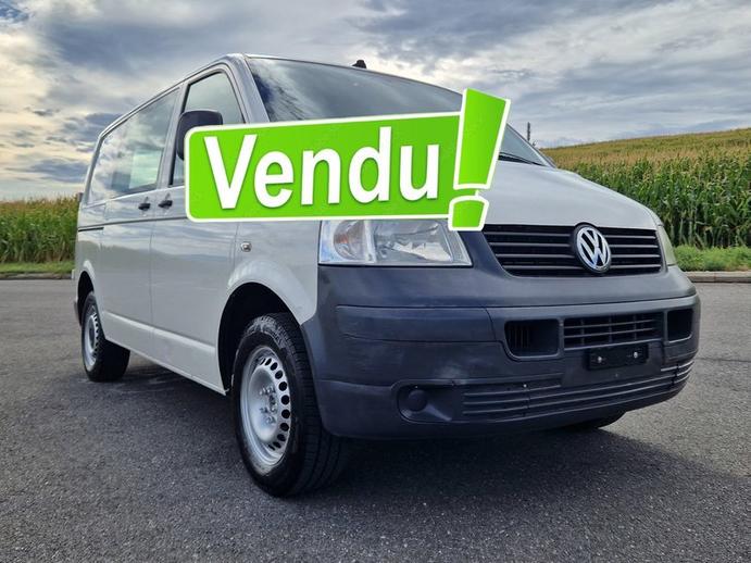 VW T5 2.5 TDI PD, Diesel, Second hand / Used, Manual