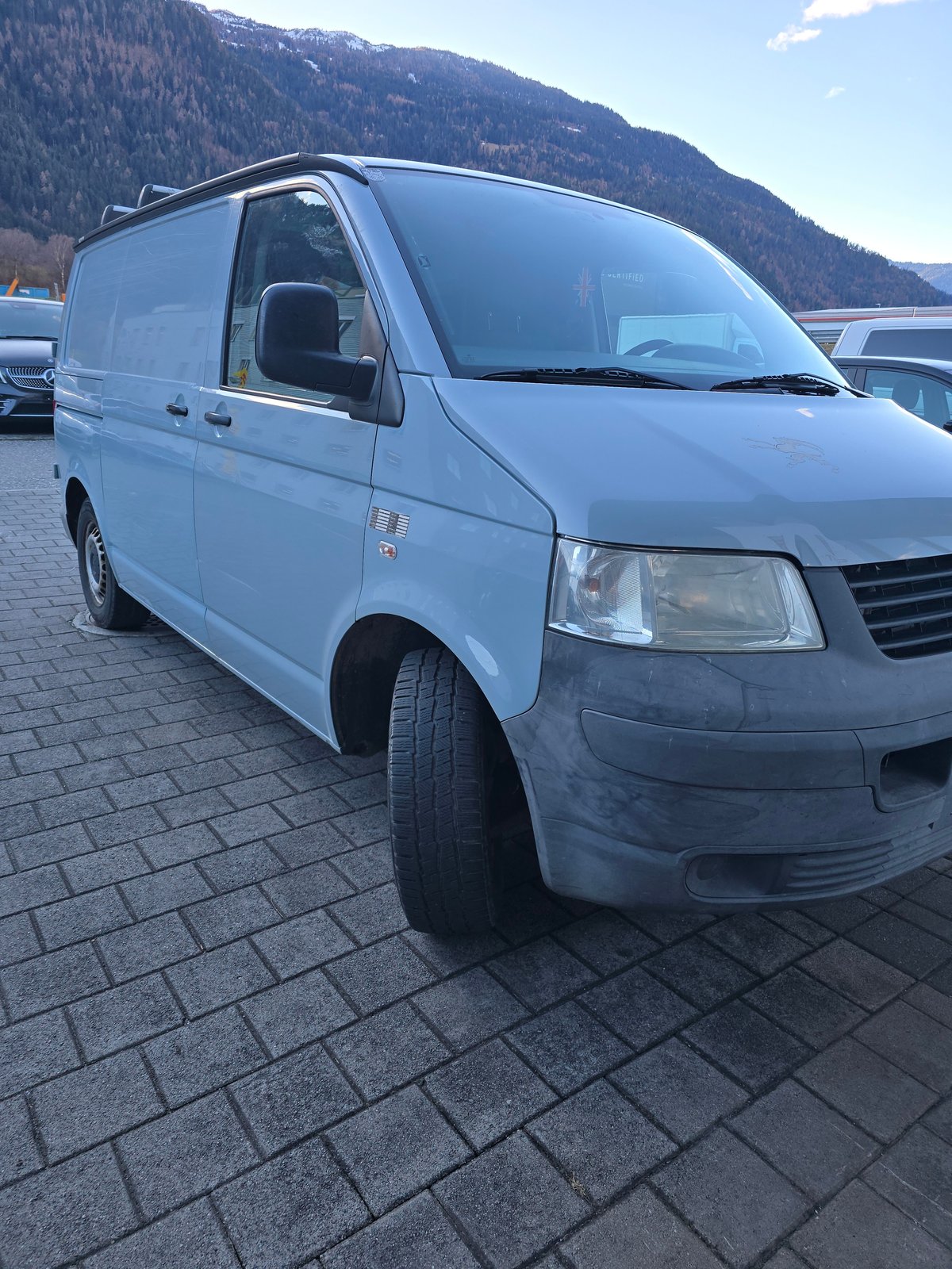 VW T5, Diesel, Occasion / Utilisé, Manuelle - 2