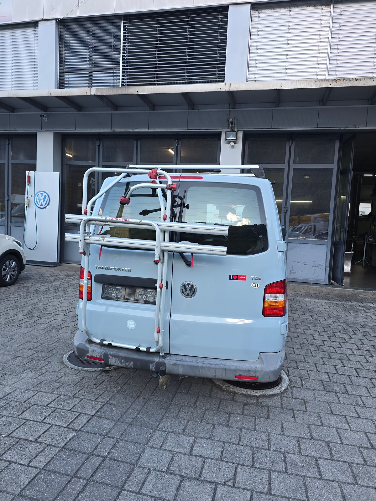 VW T5, Diesel, Occasion / Utilisé, Manuelle - 3
