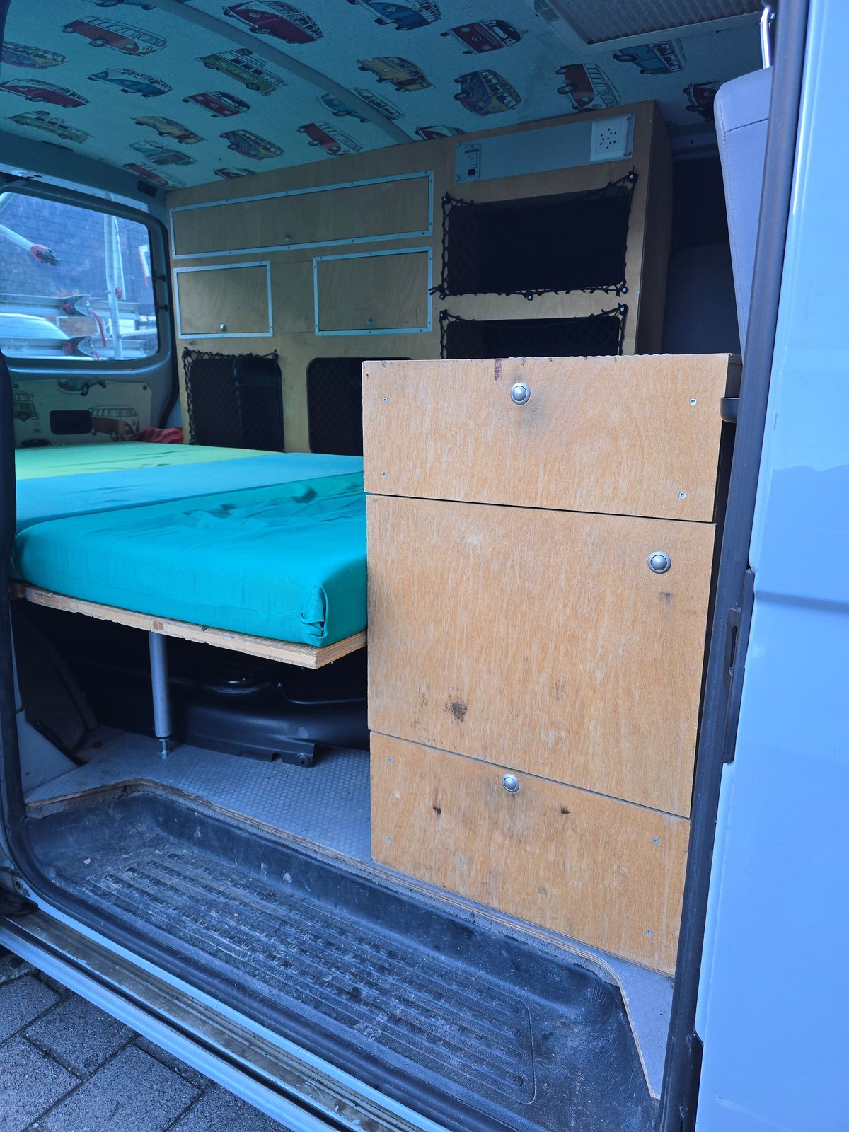 VW T5, Diesel, Occasion / Utilisé, Manuelle - 4