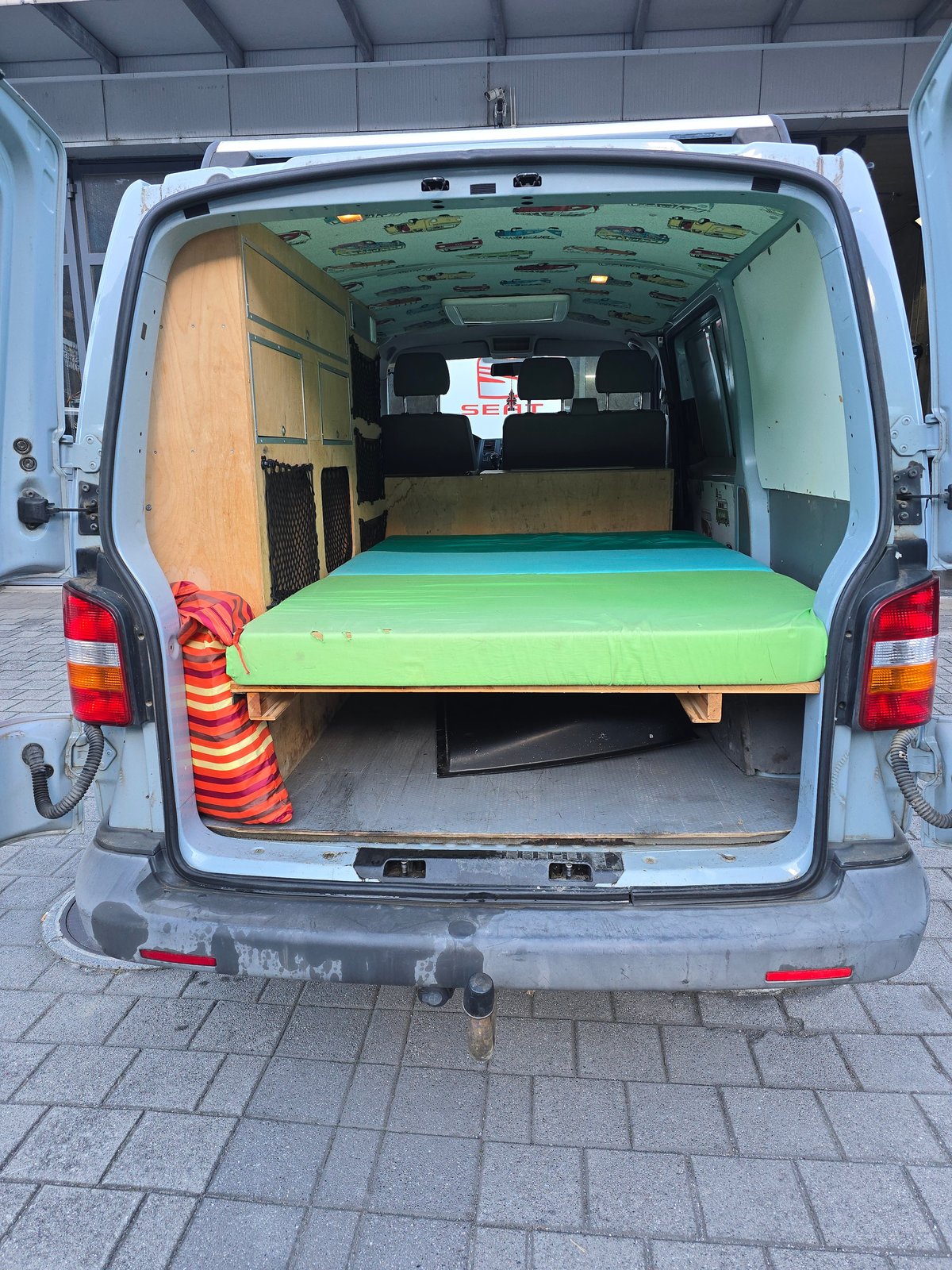 VW T5, Diesel, Occasion / Utilisé, Manuelle - 5