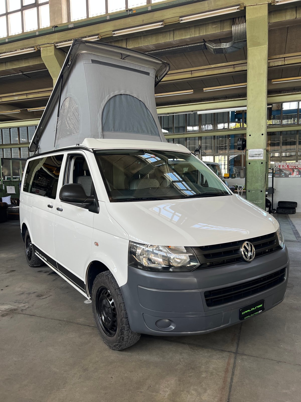 VW T5 2.0 TDI 4motion / Differenzialsperre hinten / Summermo