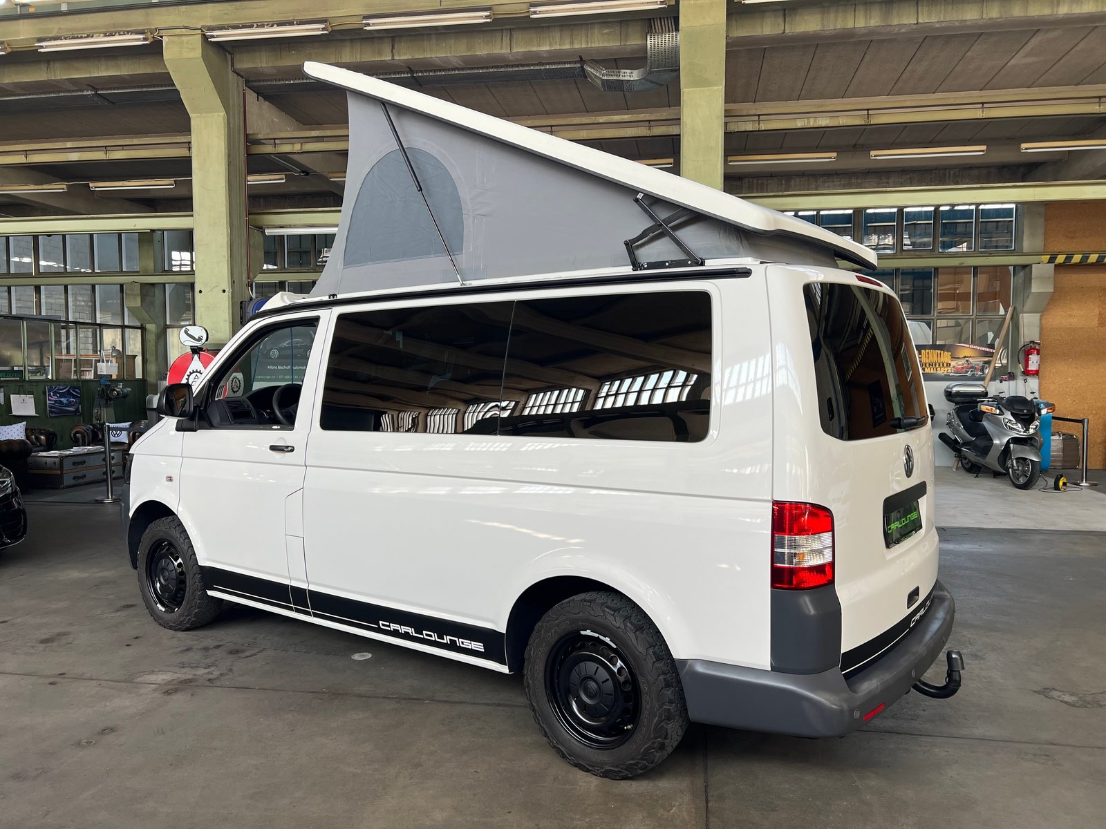 VW T5 2.0 TDI 4motion / Differenzialsperre hinten / Summermo, Diesel, Occasion / Gebraucht, Handschaltung - 2