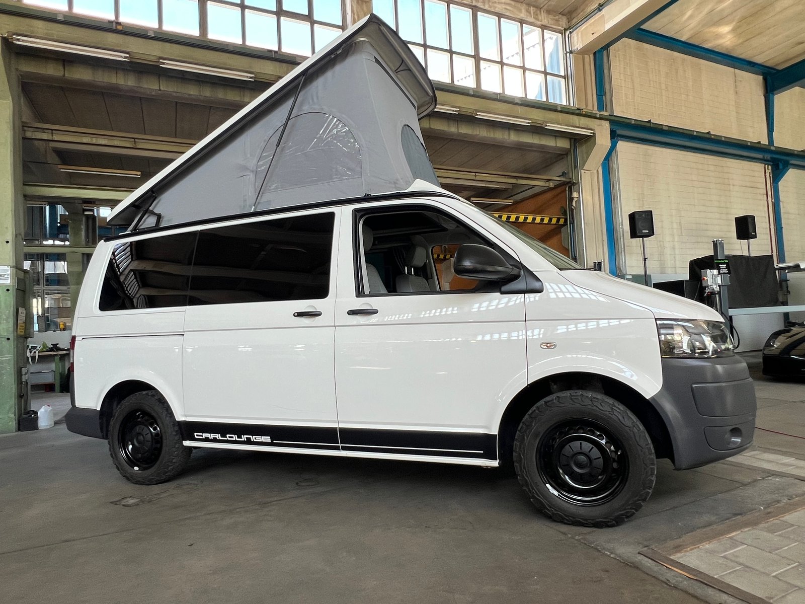 VW T5 2.0 TDI 4motion / Differenzialsperre hinten / Summermo, Diesel, Occasion / Gebraucht, Handschaltung - 5