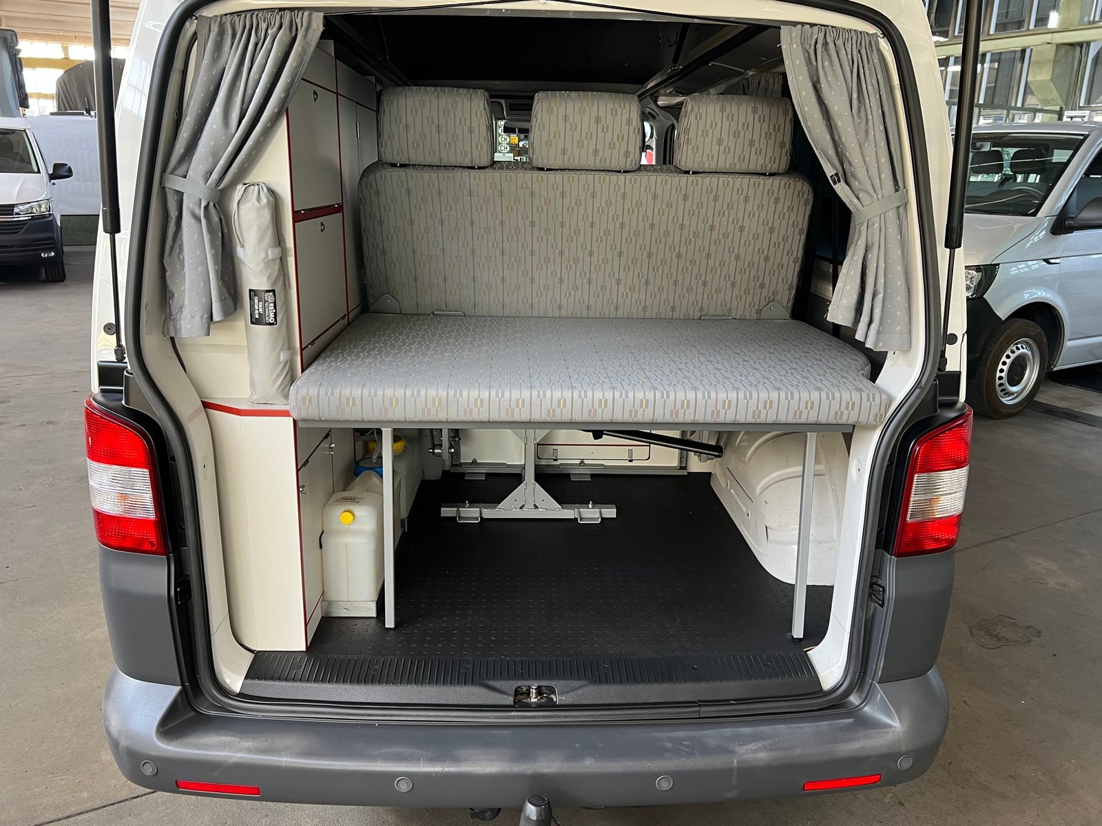 VW T5 2.0 TDI 4motion / Differenzialsperre hinten / Summermo, Diesel, Occasion / Gebraucht, Handschaltung - 6