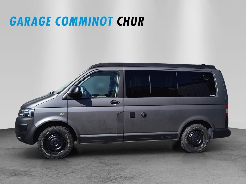 VW T5 2.0 TDI 140 4m, Diesel, Occasion / Gebraucht, Handschaltung - 3