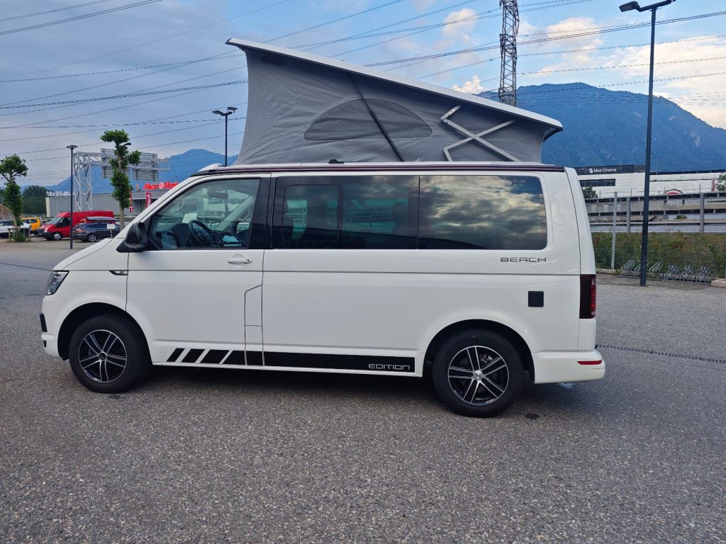 VW T6 California 2.0 TDI 150 Beach Edition DSG, Diesel, Occasion / Gebraucht, Automatik - 3
