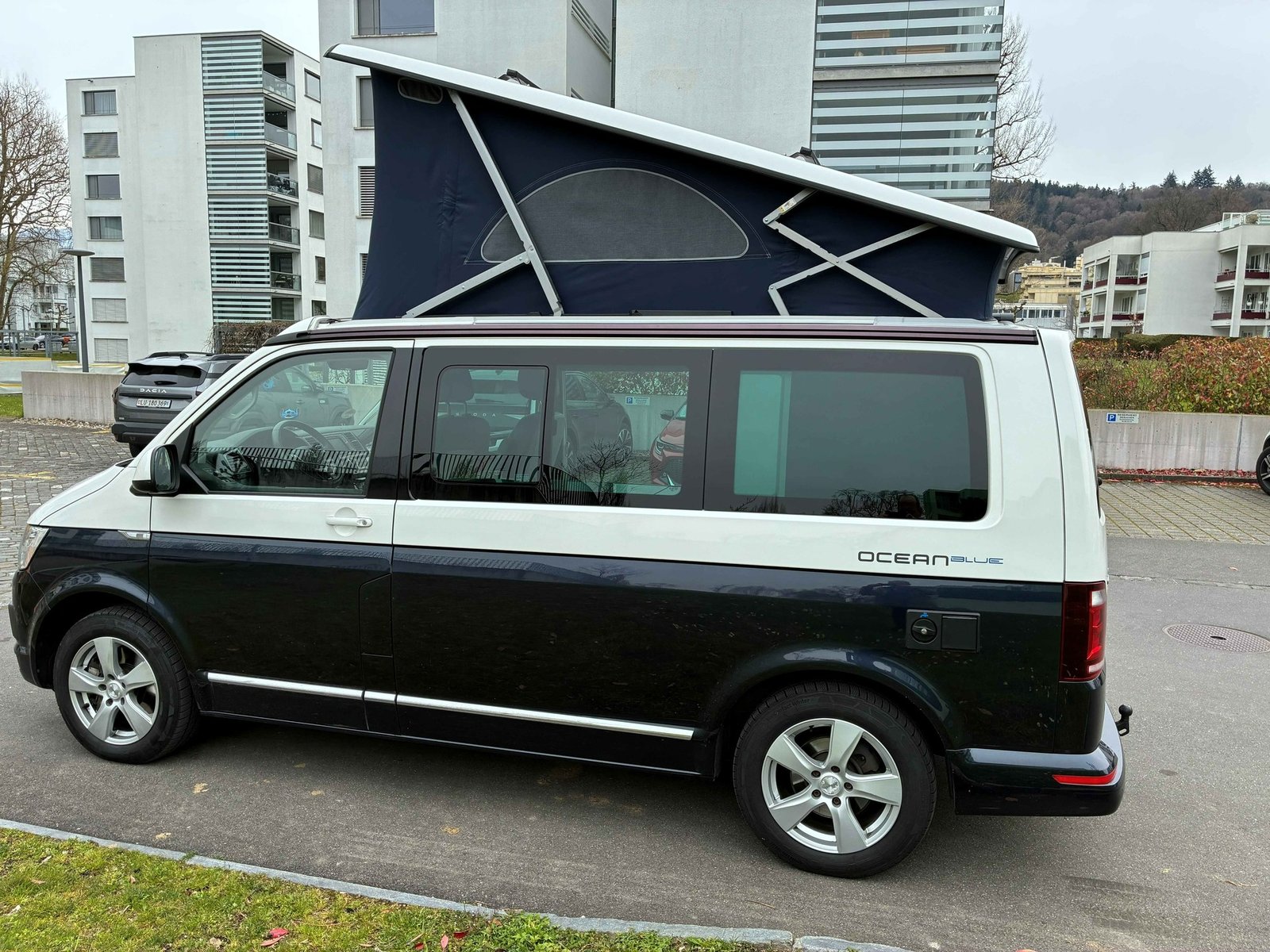 VW T6 California 3000 2.0 TDI 150 Ocean BLUE DSG 4m, Diesel, Occasion / Gebraucht, Automatik - 3