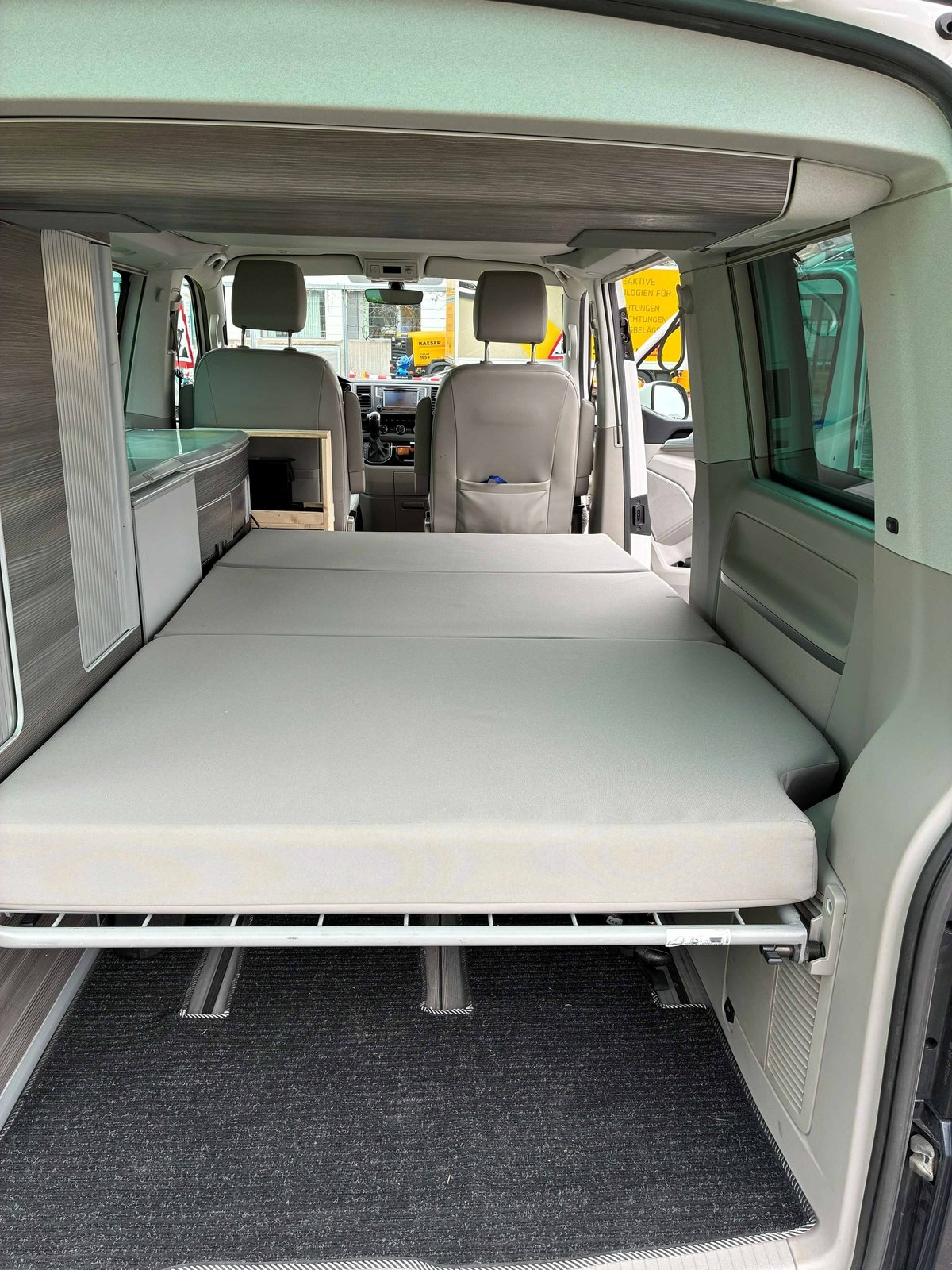 VW T6 California 3000 2.0 TDI 150 Ocean BLUE DSG 4m, Diesel, Occasion / Gebraucht, Automatik - 7