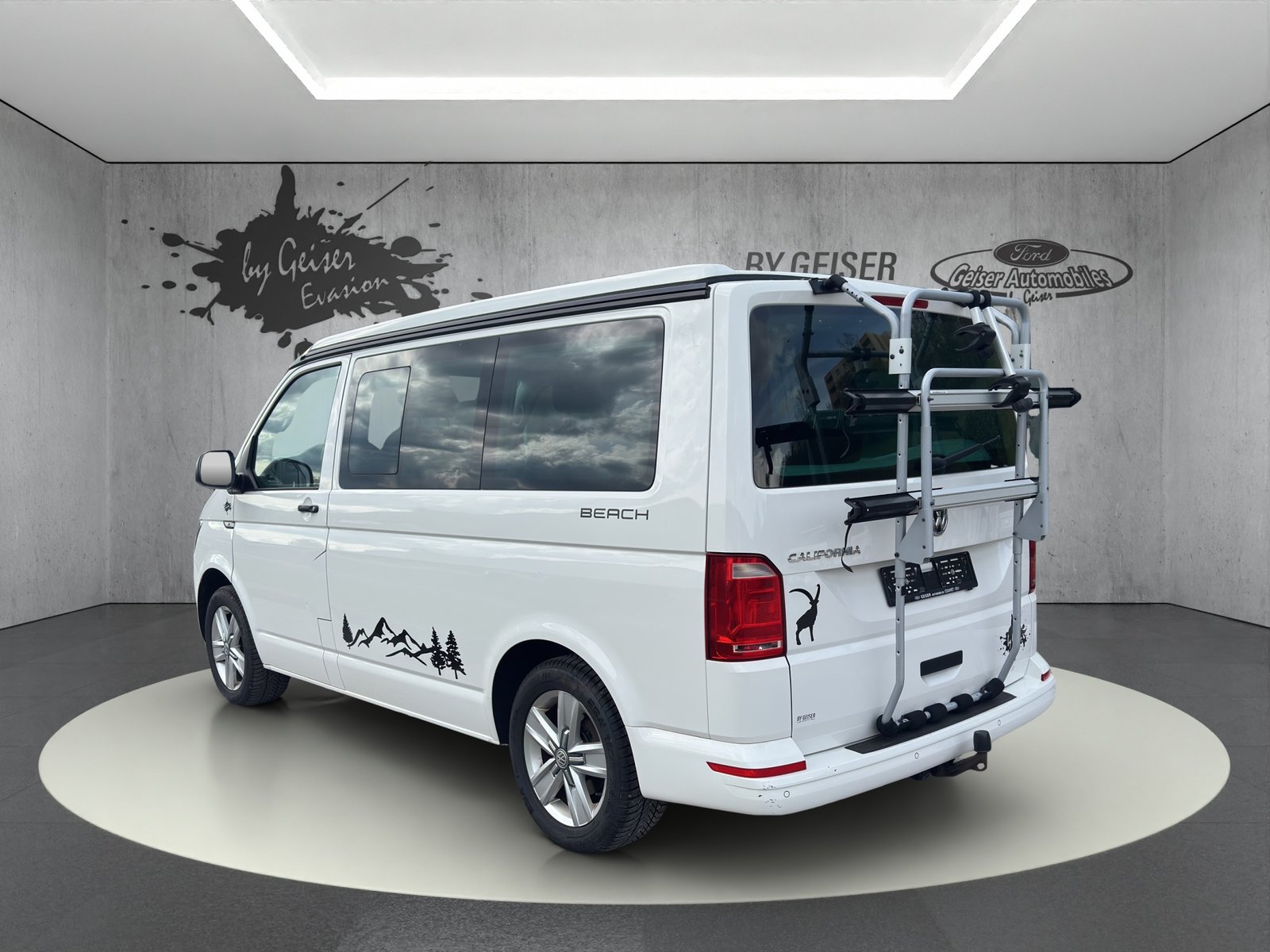 VW T6 California 3000 2.0 TDI 150 Beach, Diesel, Occasion / Utilisé, Manuelle - 4