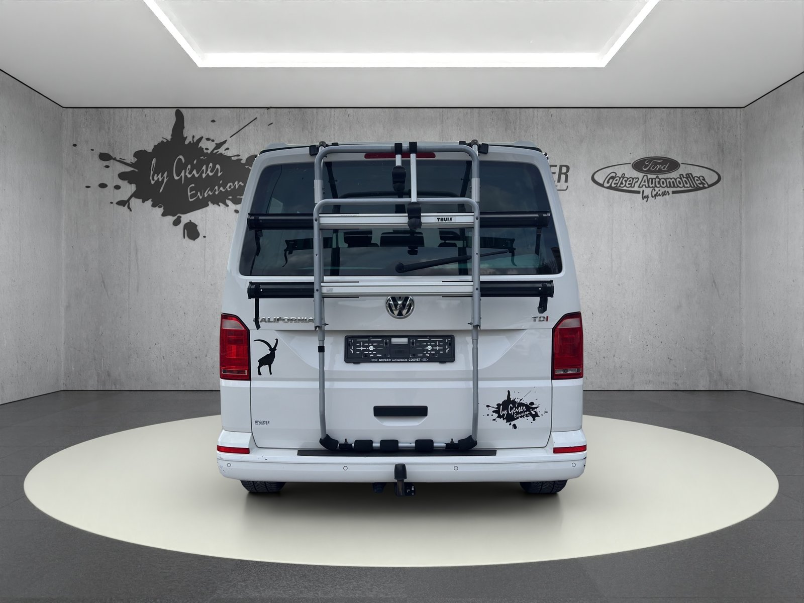 VW T6 California 3000 2.0 TDI 150 Beach, Diesel, Occasion / Utilisé, Manuelle - 5