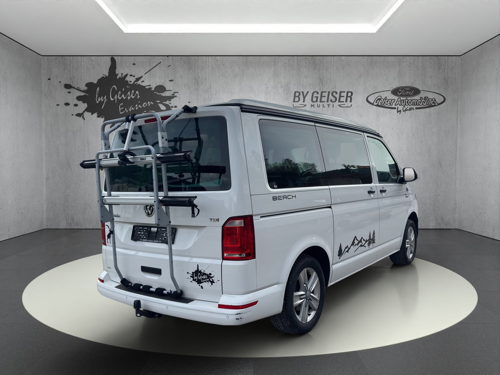 VW T6 California 3000 2.0 TDI 150 Beach, Diesel, Occasion / Utilisé, Manuelle - 6