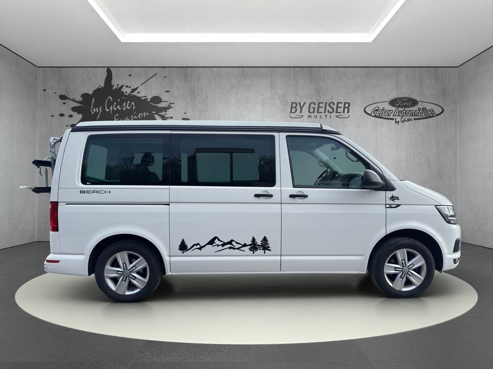 VW T6 California 3000 2.0 TDI 150 Beach, Diesel, Occasion / Utilisé, Manuelle - 7