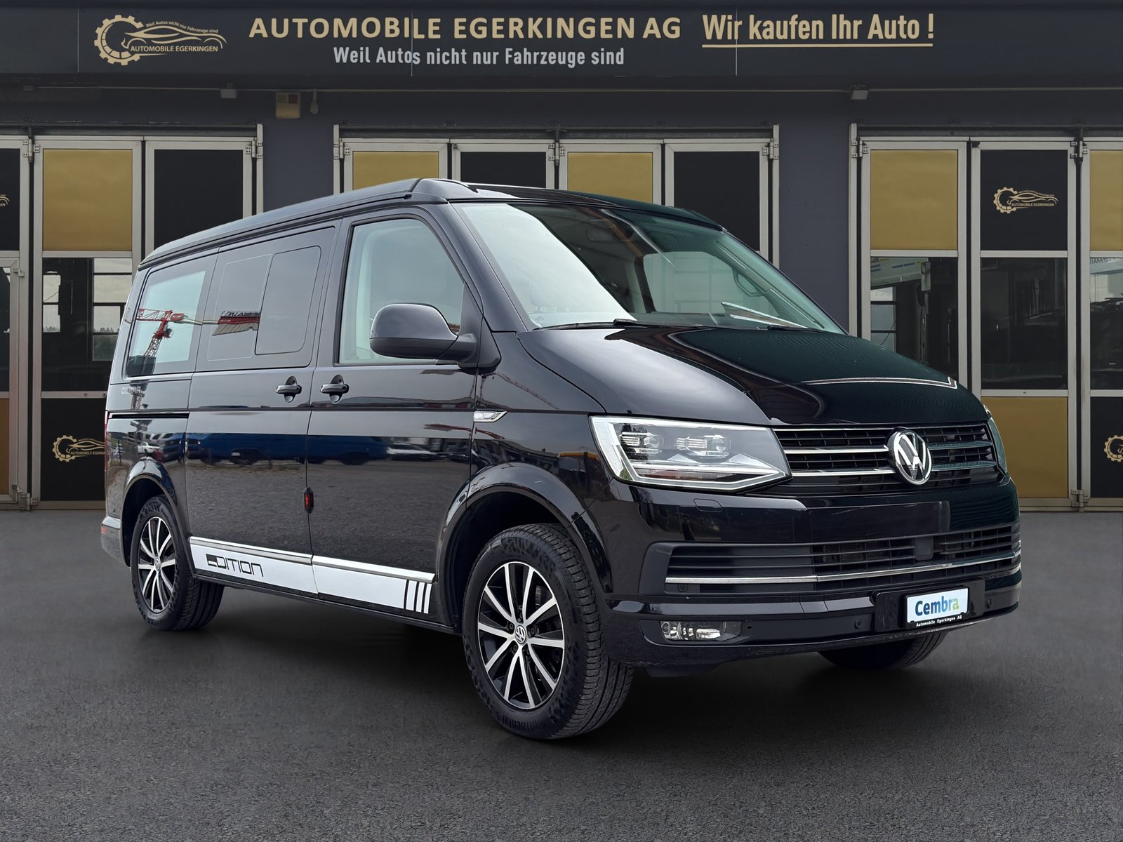VW T6 California 3000 2.0 TDI 150 Ocean Edition DSG, Diesel, Second hand / Used, Automatic - 3