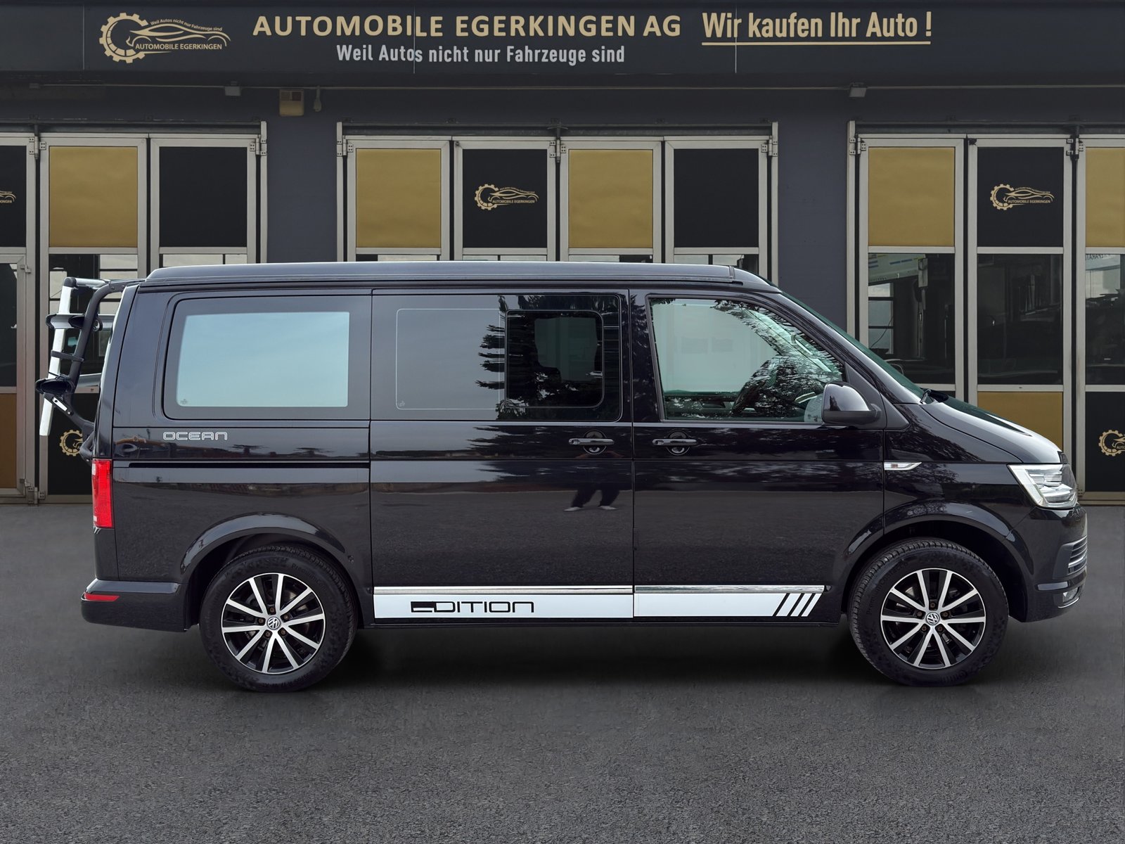 VW T6 California 3000 2.0 TDI 150 Ocean Edition DSG, Diesel, Second hand / Used, Automatic - 4