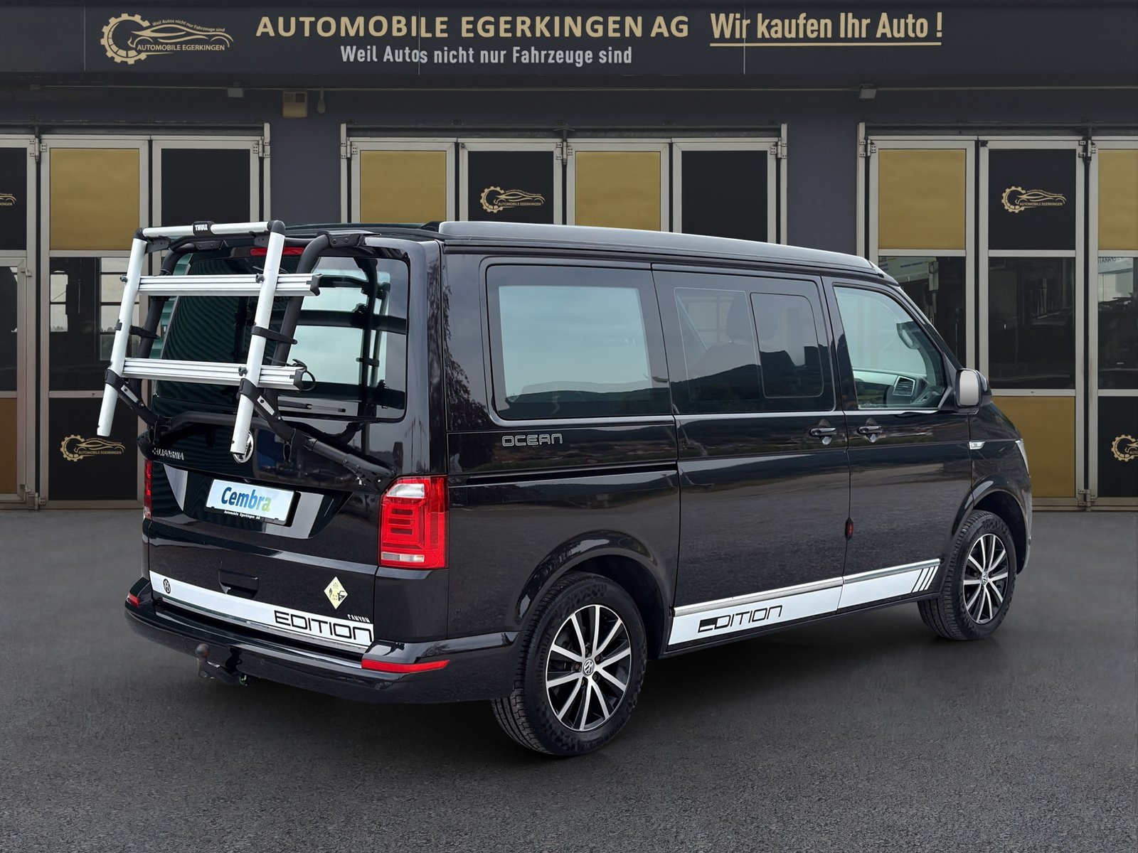 VW T6 California 3000 2.0 TDI 150 Ocean Edition DSG, Diesel, Second hand / Used, Automatic - 5