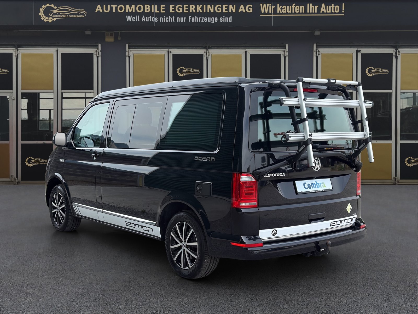 VW T6 California 3000 2.0 TDI 150 Ocean Edition DSG, Diesel, Second hand / Used, Automatic - 7