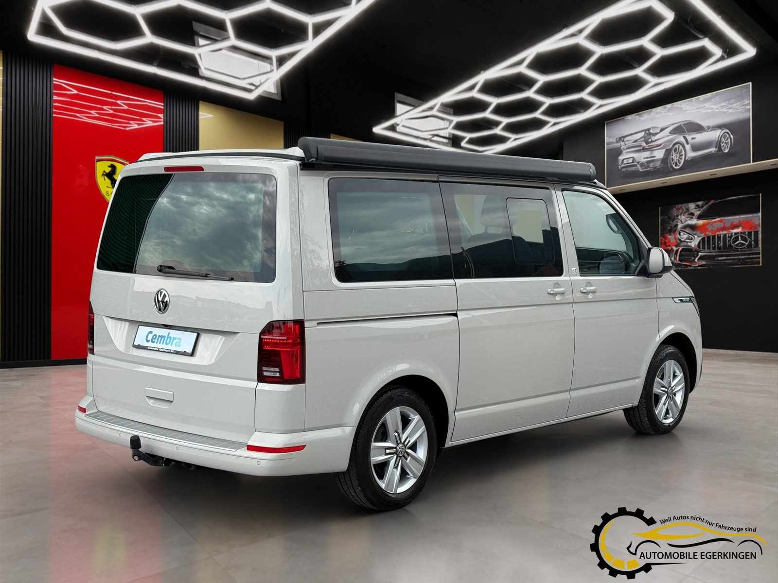 VW T6.1 California 3000 2.0 TDI 199 Ocean Liberty DSG 4m, Diesel, Second hand / Used, Automatic - 5