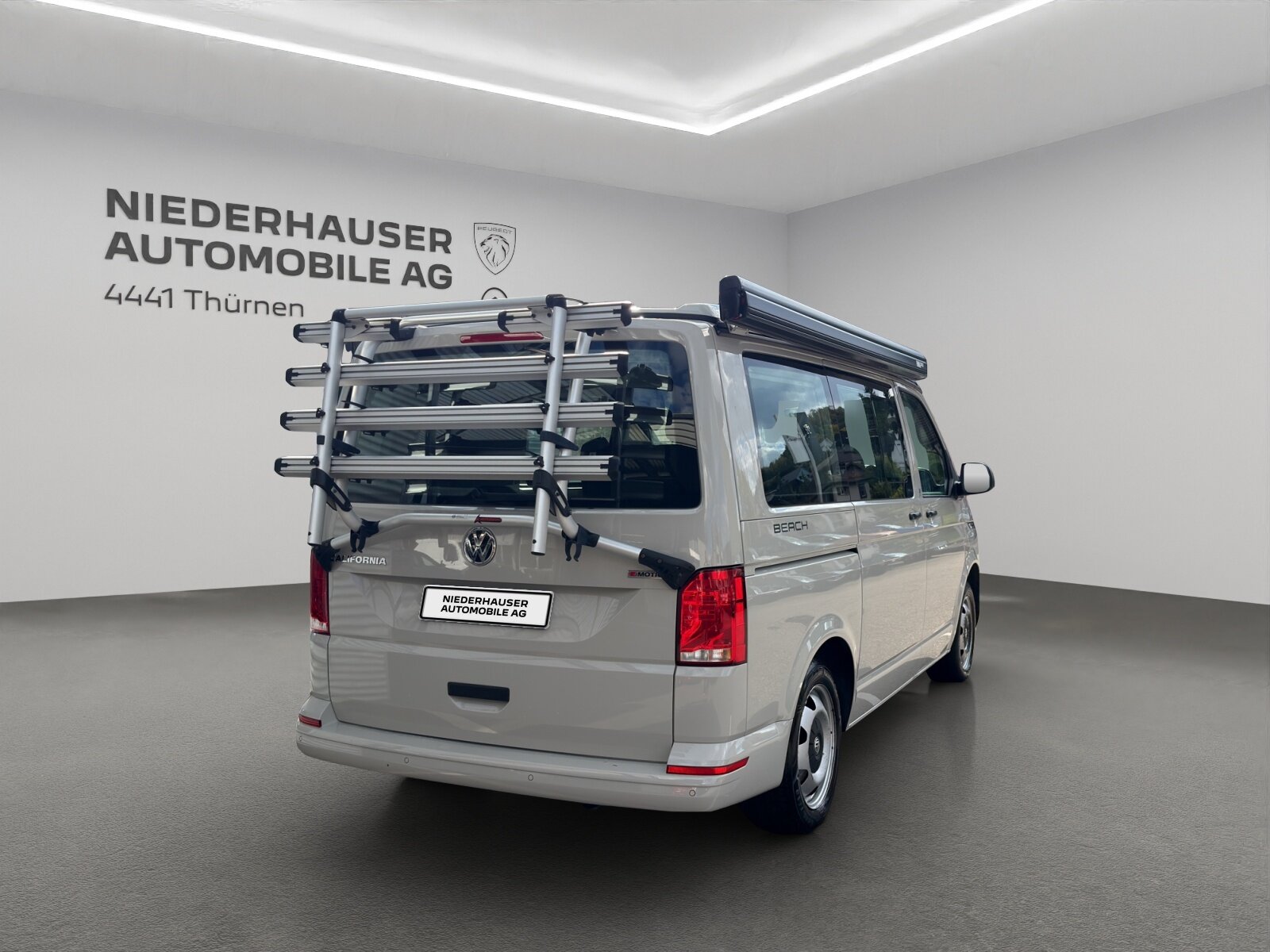 VW T6.1 California 3000 2.0 TDI 1, Diesel, Occasion / Gebraucht, Handschaltung - 3