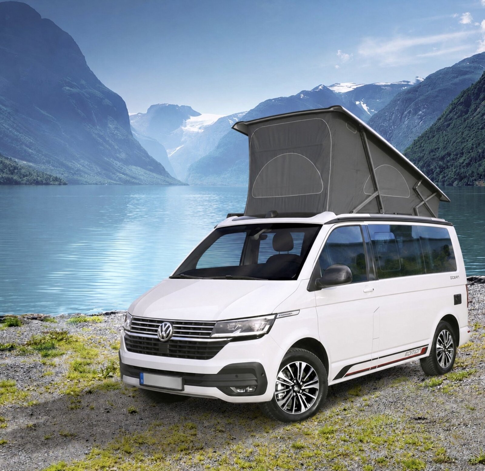 VW T6.1 California 3000 2.0 TDI 204 Ocean Edition Liberty DSG 4