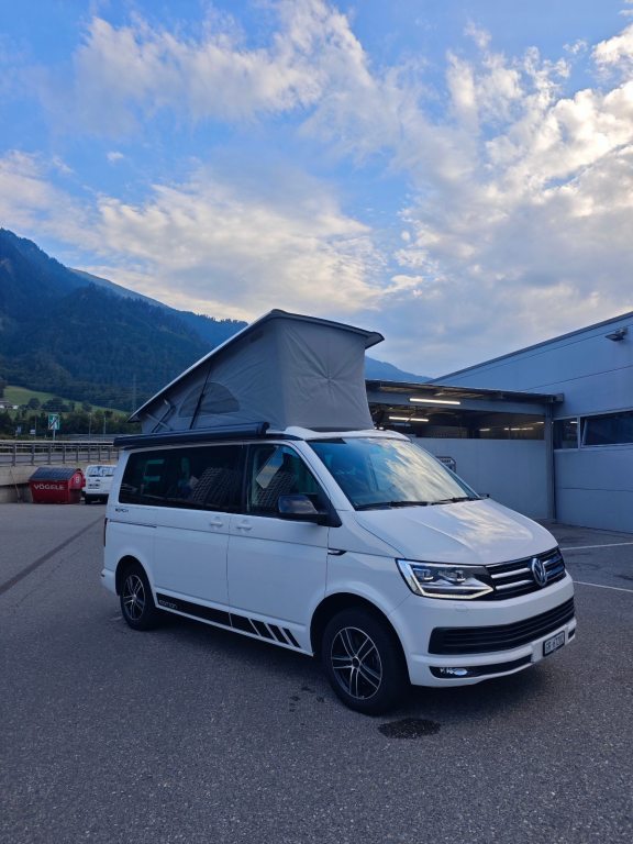 VW T6 California 2.0 TDI 150 Beach Edition DSG, Diesel, Occasion / Gebraucht, Automatik - 7