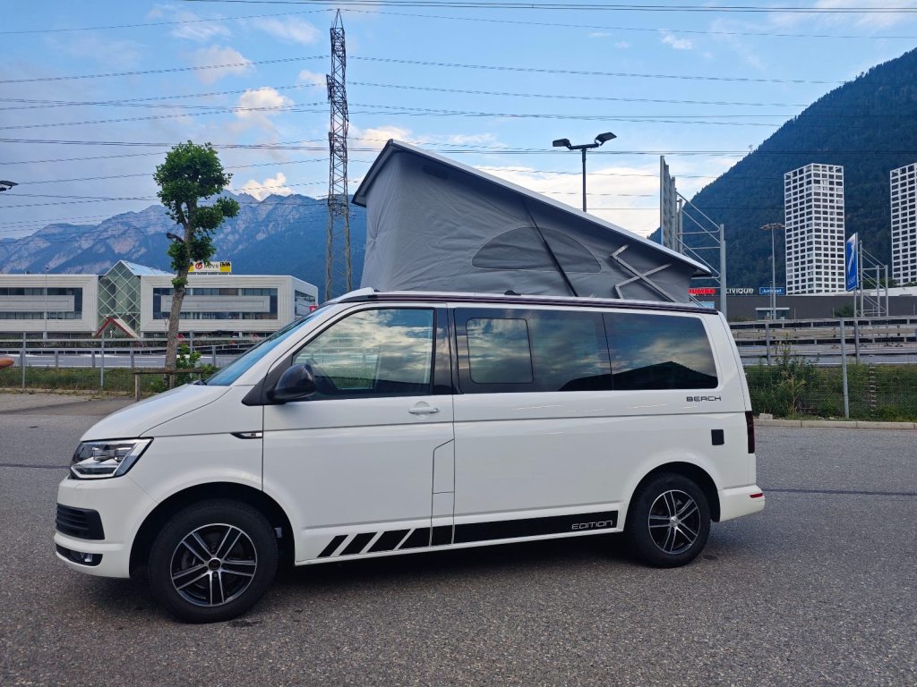 VW T6 California 2.0 TDI 150 Beach Edition DSG, Diesel, Occasion / Gebraucht, Automatik - 2