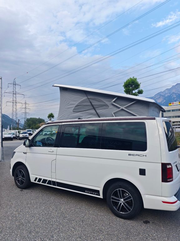 VW T6 California 2.0 TDI 150 Beach Edition DSG, Diesel, Occasion / Gebraucht, Automatik - 4