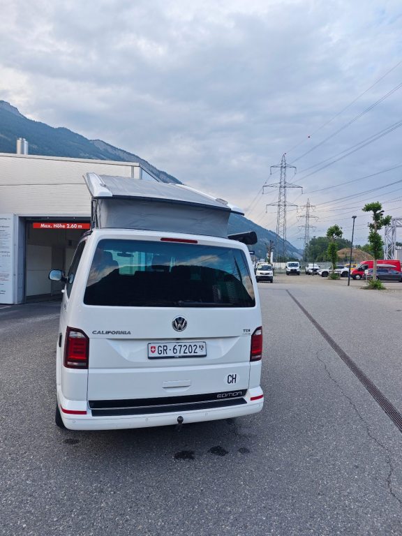 VW T6 California 2.0 TDI 150 Beach Edition DSG, Diesel, Occasion / Gebraucht, Automatik - 5