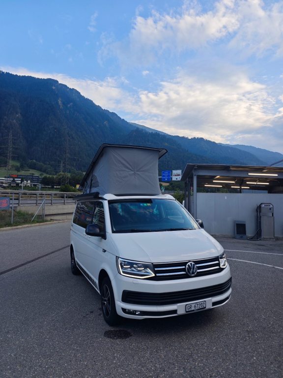 VW T6 California 2.0 TDI 150 Beach Edition DSG, Diesel, Occasion / Gebraucht, Automatik - 6