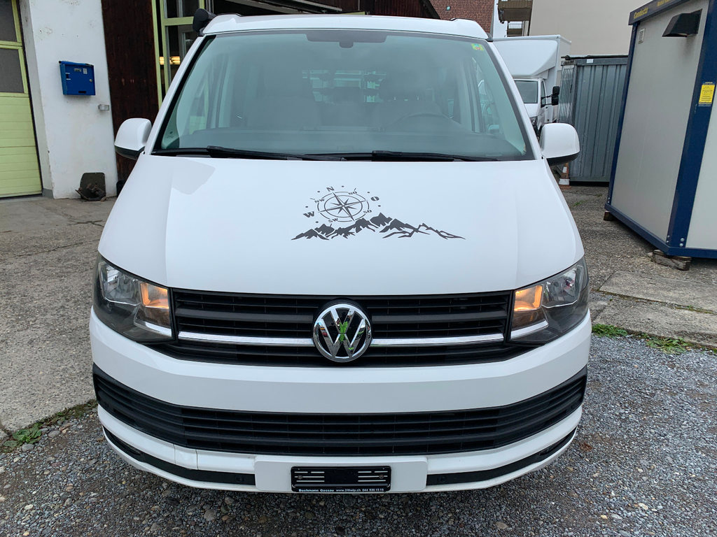 VW T6 California 3000 2.0 TDI 150 Beach Liberty, Diesel, Occasion / Gebraucht, Handschaltung - 2