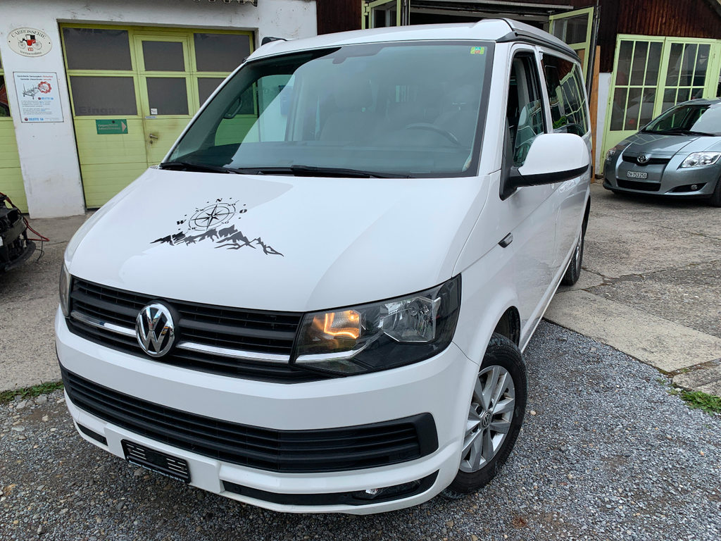 VW T6 California 3000 2.0 TDI 150 Beach Liberty, Diesel, Occasion / Gebraucht, Handschaltung - 3