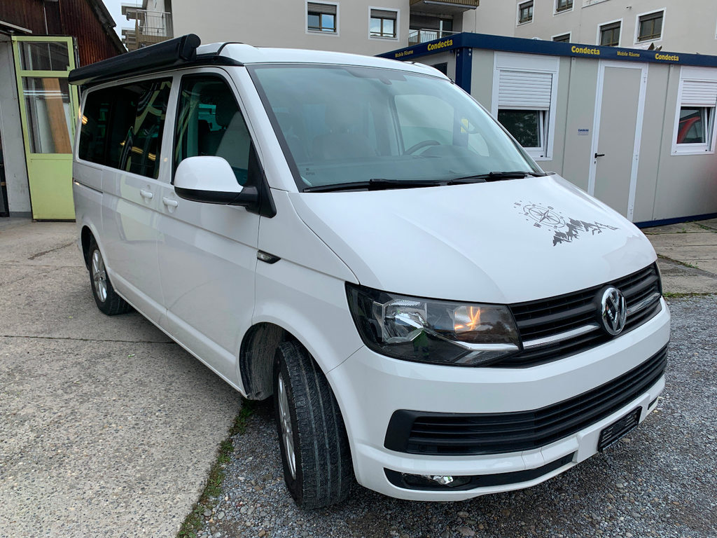 VW T6 California 3000 2.0 TDI 150 Beach Liberty, Diesel, Occasion / Gebraucht, Handschaltung - 4