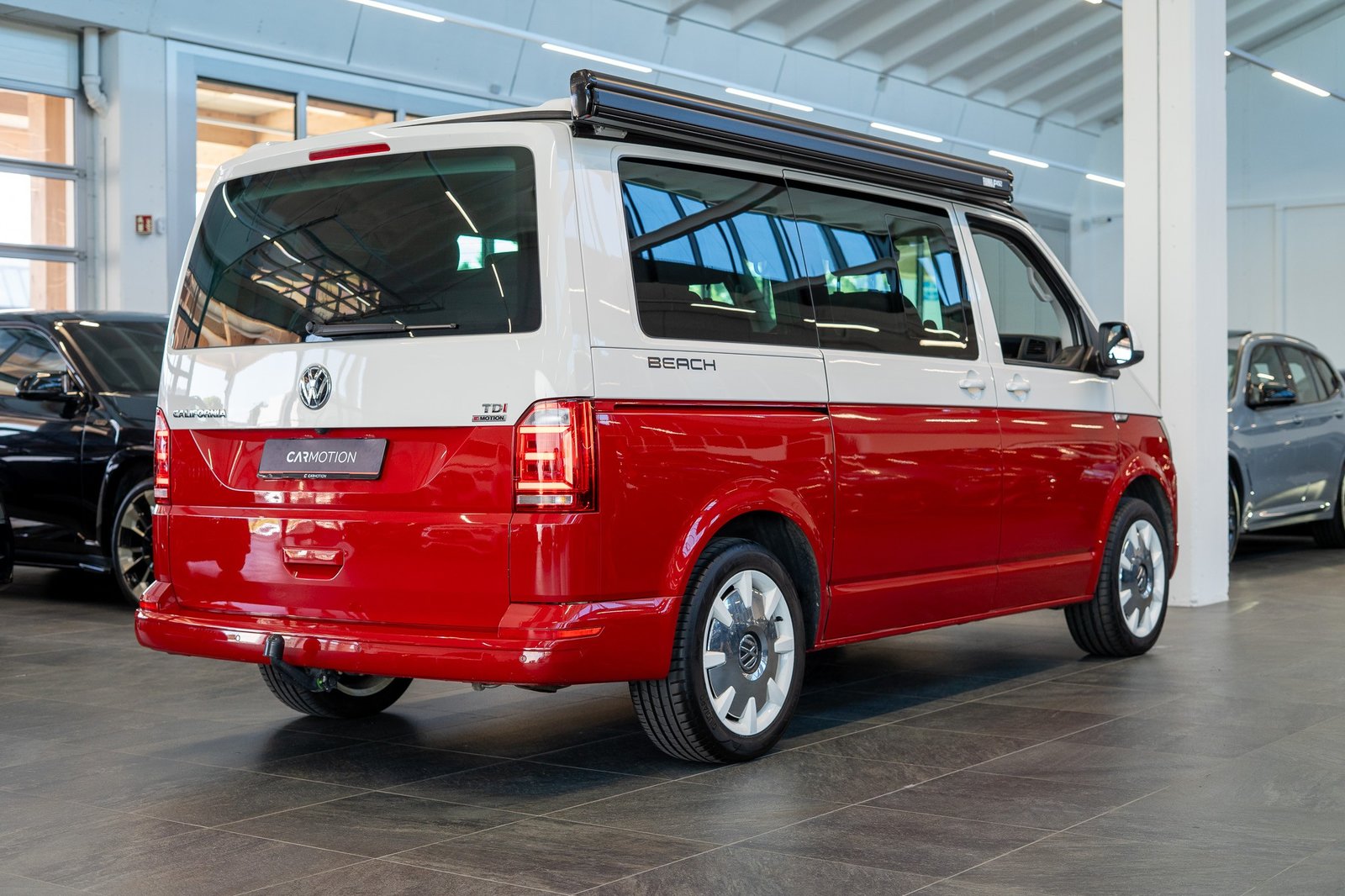 VW T6 California 2.0 TDI Beach 4Motion DSG / CH-Fahrzeug / A, Diesel, Occasion / Gebraucht, Automatik - 6