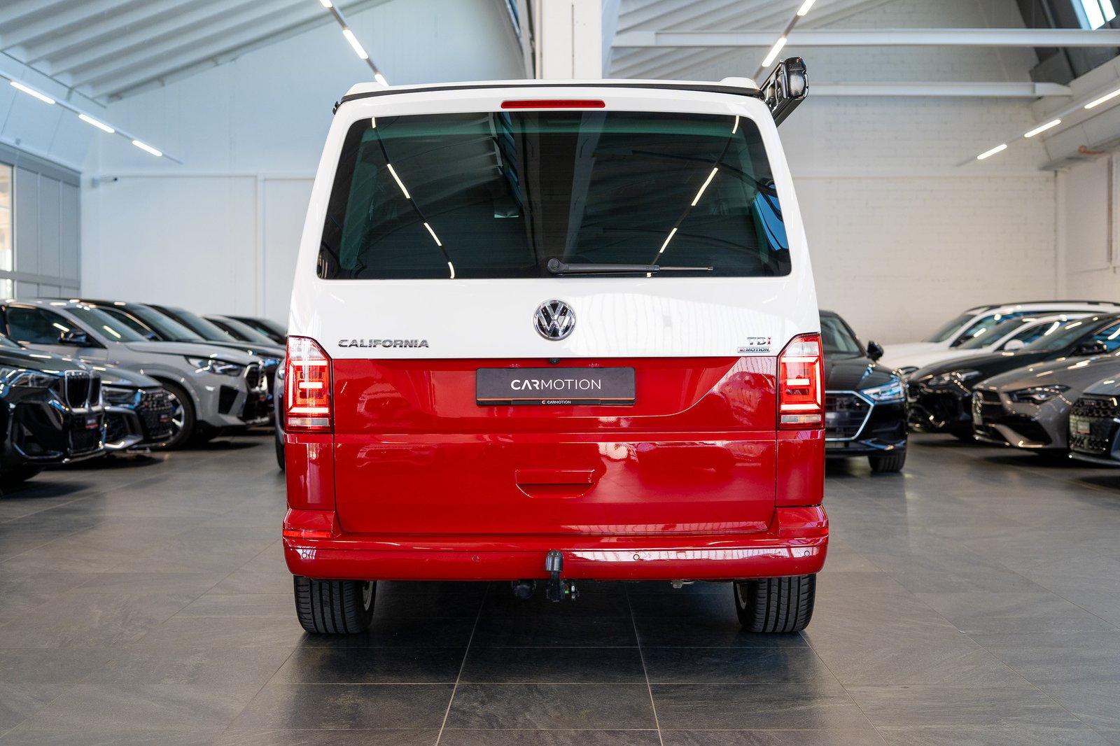 VW T6 California 2.0 TDI Beach 4Motion DSG / CH-Fahrzeug / A, Diesel, Occasion / Gebraucht, Automatik - 7