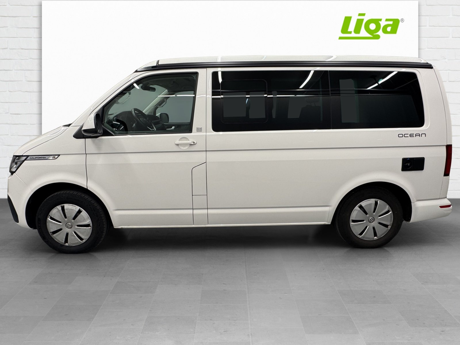 VW T6.1 California 3000 2.0 TDI 150 Ocean L, Diesel, Occasion / Gebraucht, Automatik - 3