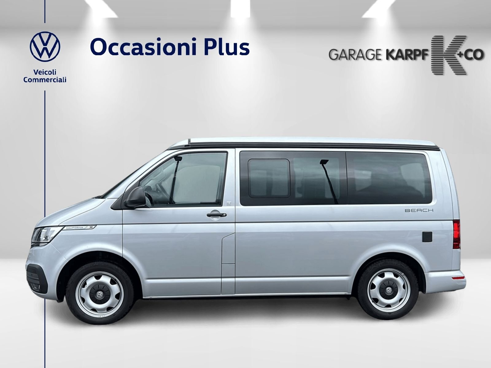 VW California 6.1 Beach Liberty Spirit, Diesel, Auto a km zero, Automatico - 2