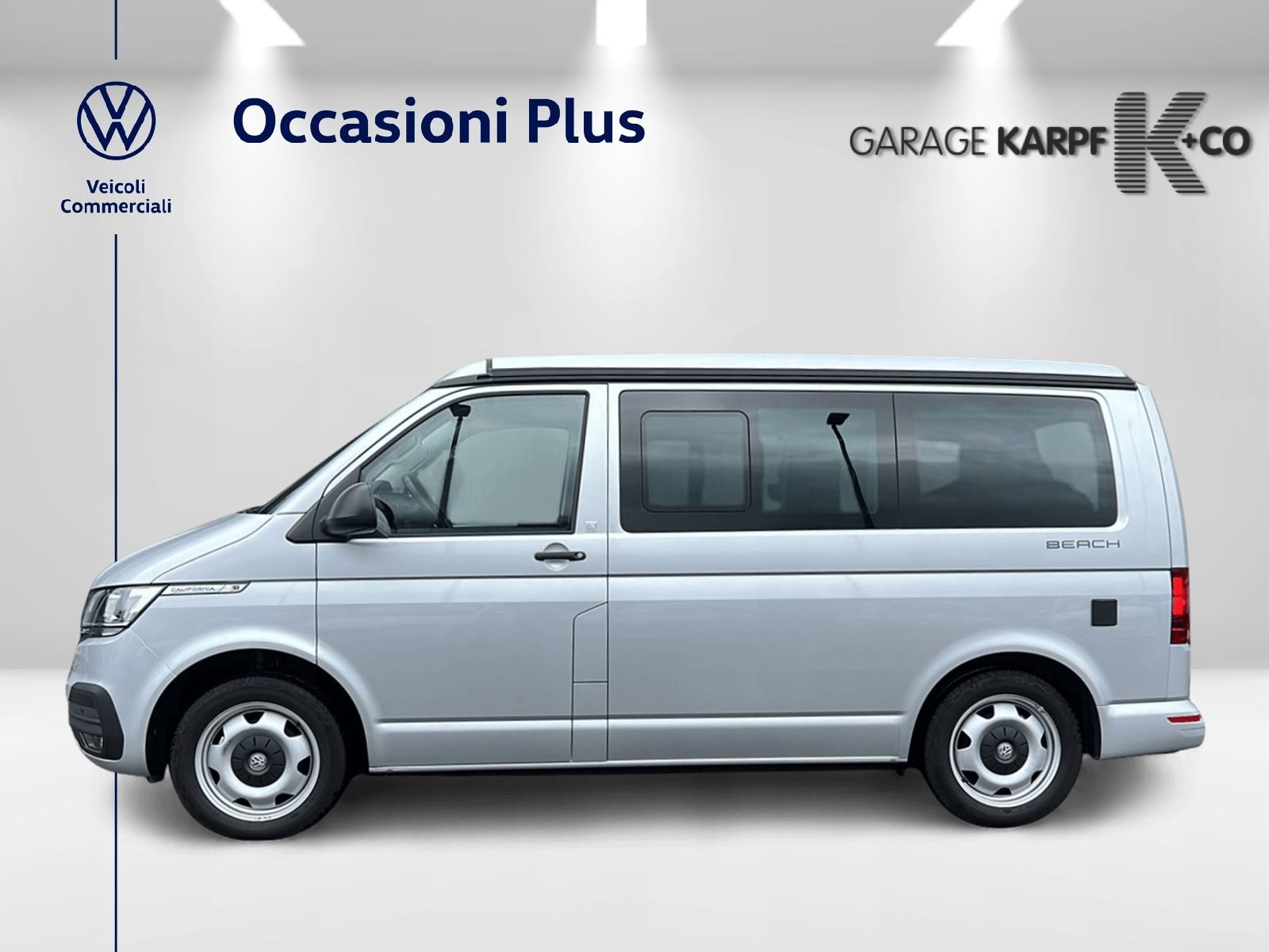 VW California 6.1 Beach Liberty Spirit, Diesel, New car, Automatic - 2