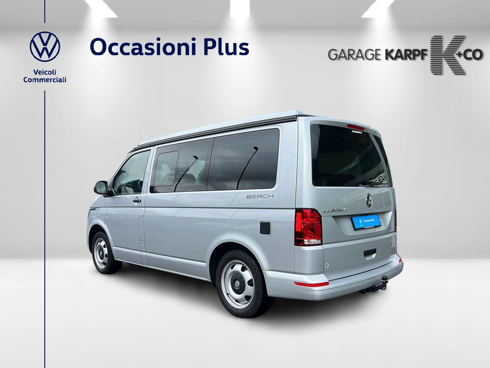 VW California 6.1 Beach Liberty Spirit, Diesel, New car, Automatic - 3