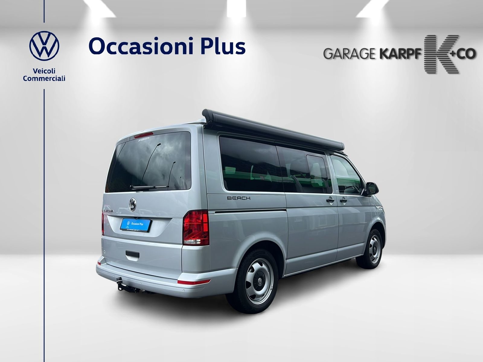 VW California 6.1 Beach Liberty Spirit, Diesel, New car, Automatic - 5