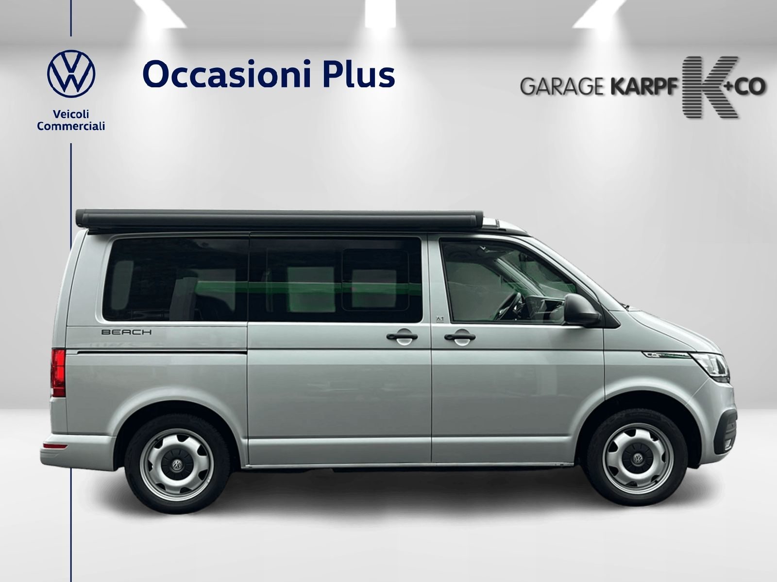 VW California 6.1 Beach Liberty Spirit, Diesel, New car, Automatic - 6