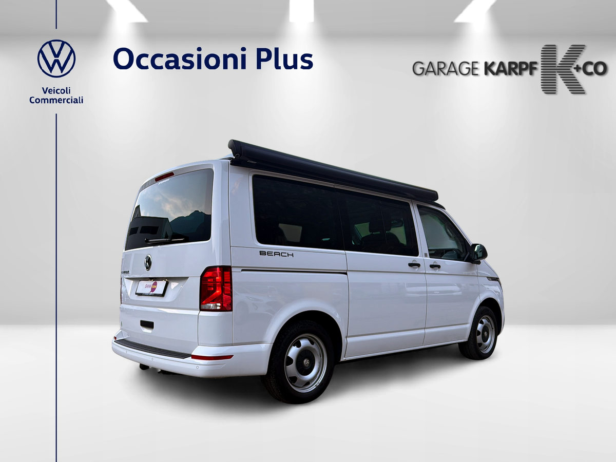 VW California 6.1 Beach Liberty Spirit, Diesel, Occasion / Gebraucht, Automat - 5