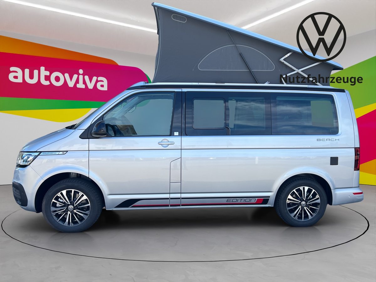 VW California 6.1 Beach Edition Spirit, Diesel, Second hand / Used, Automatic - 2