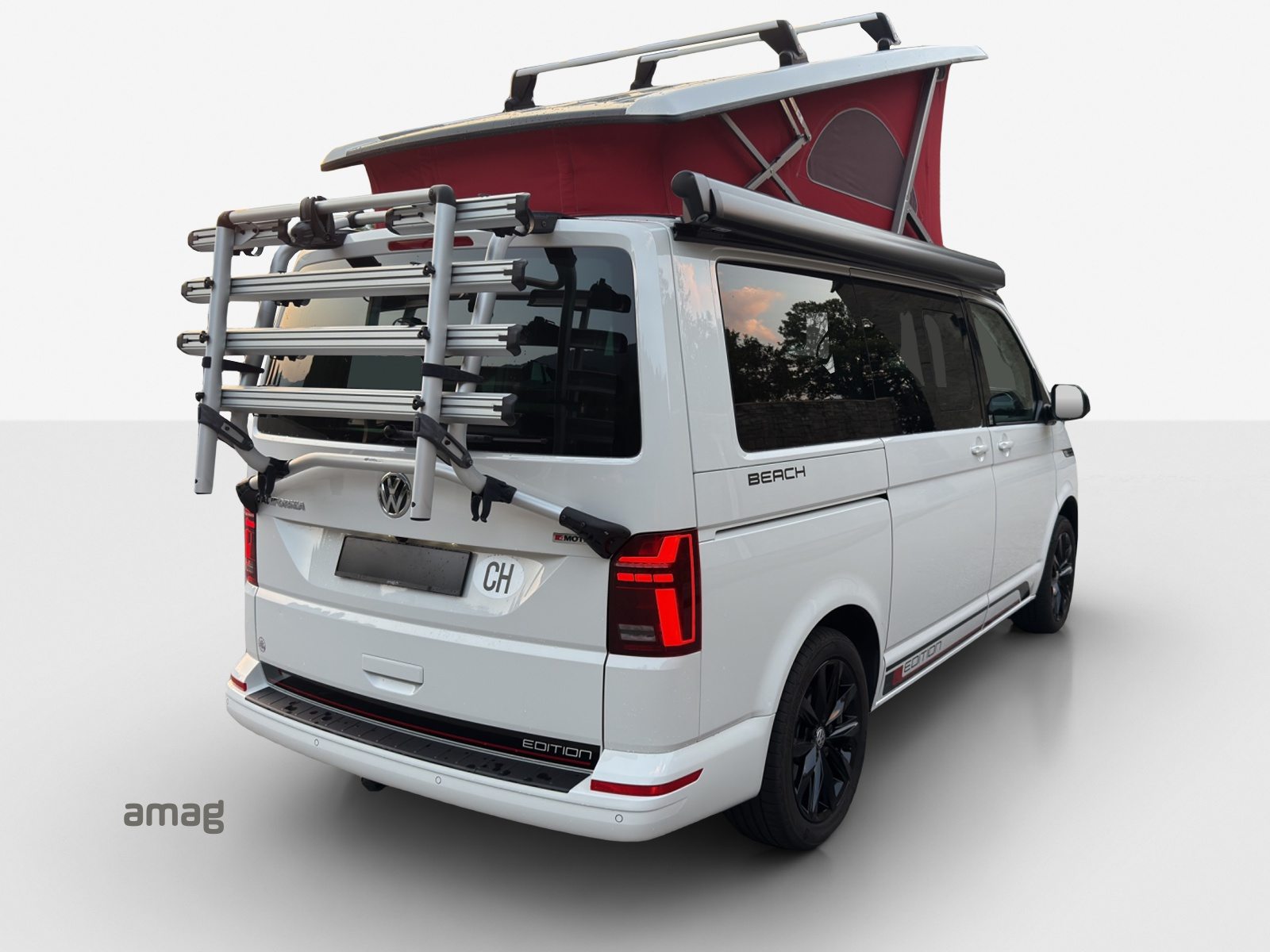 VW California 6.1 Beach Edition Spirit, Diesel, Second hand / Used, Automatic - 5