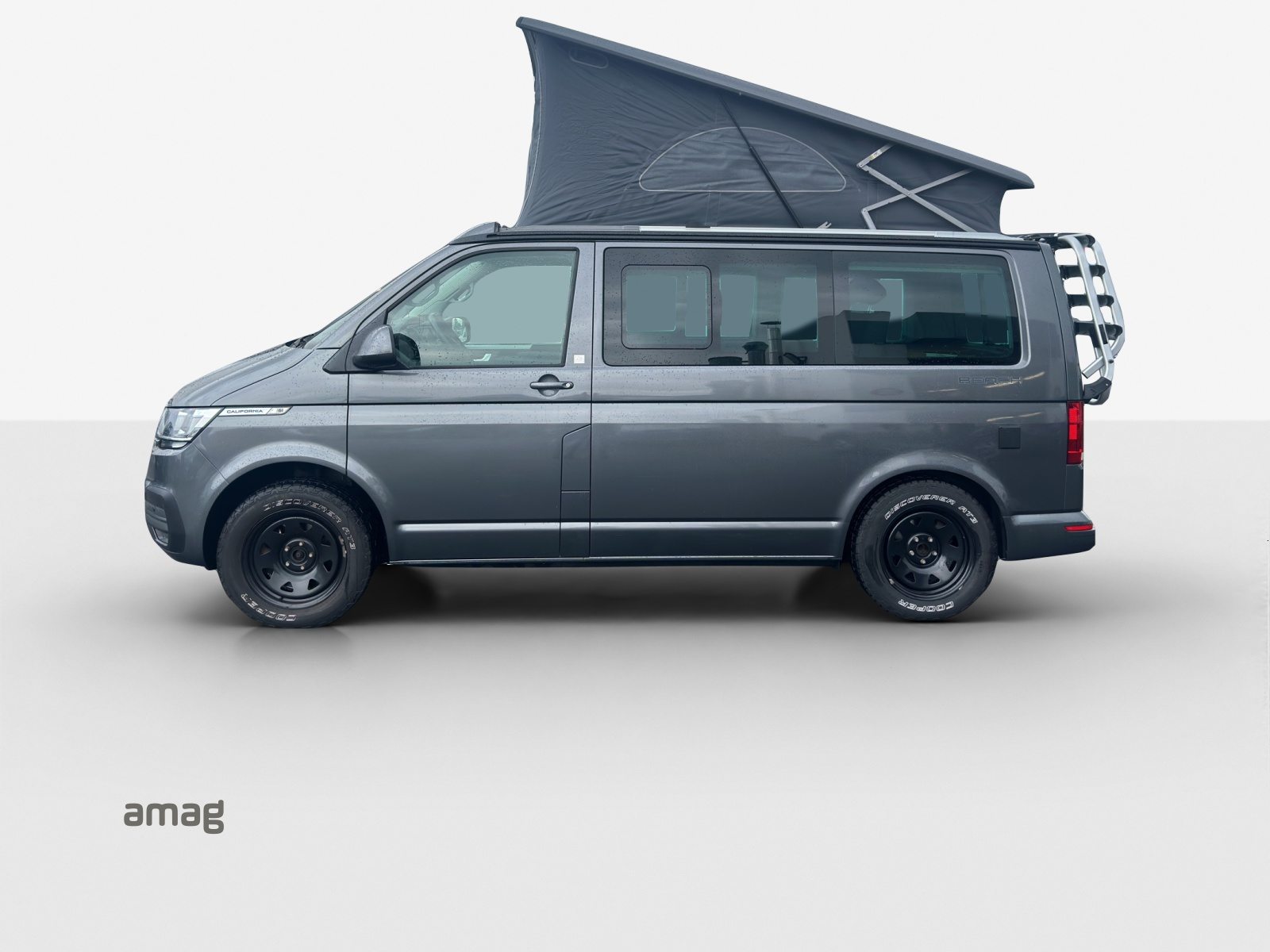 VW California 6.1 Beach Liberty Spirit, Diesel, Occasion / Gebraucht, Automatik - 2