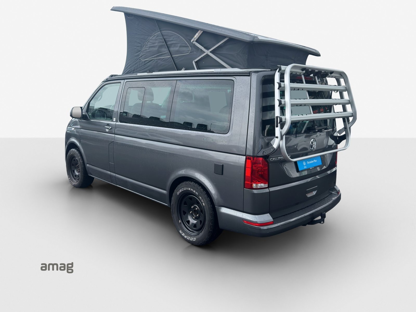 VW California 6.1 Beach Liberty Spirit, Diesel, Occasion / Gebraucht, Automatik - 3