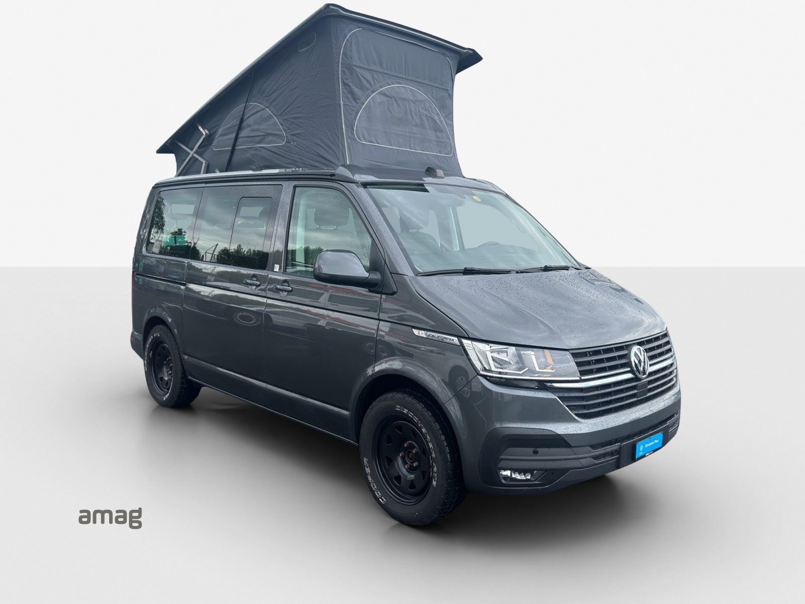 VW California 6.1 Beach Liberty Spirit, Diesel, Occasion / Gebraucht, Automatik - 6